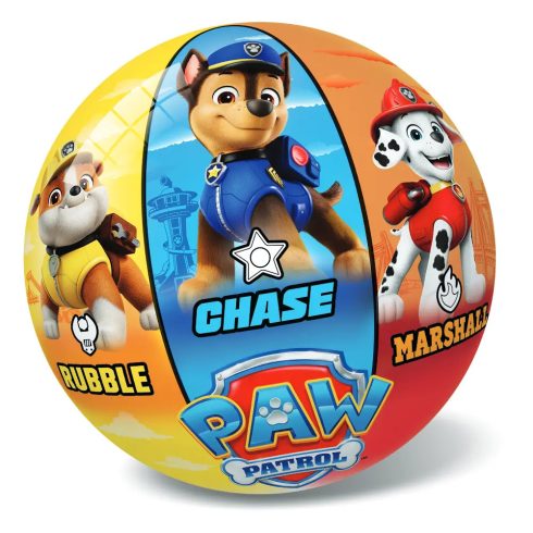 Gumilabda 23 cm Mancs őrjárat - 08508