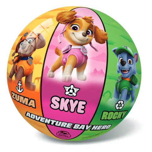 Gumilabda 23 cm Mancs őrjárat - 08508