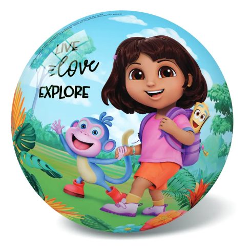  Gumilabda 14 cm Dóra a felfedező - 08512