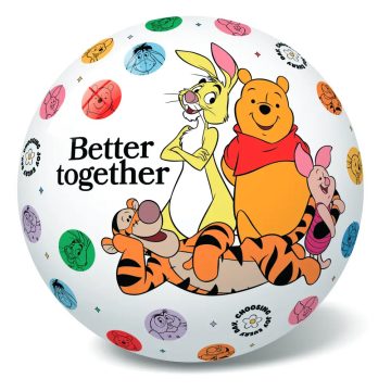 Gumilabda 23 cm Micimackó - Együtt jobb - 08513