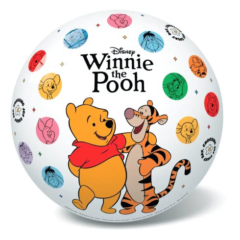 Gumilabda 23 cm Micimackó - Együtt jobb - 08513