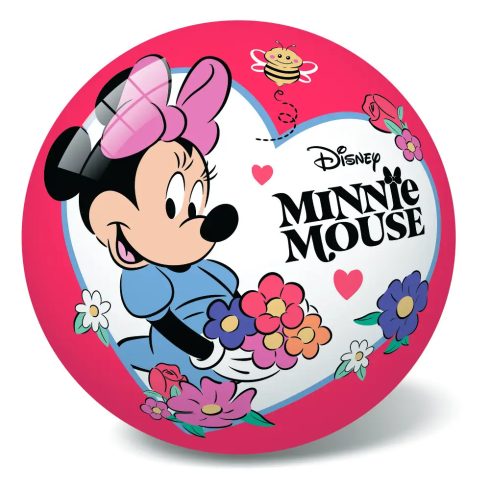 Gumilabda 23 cm Minnie - Virágfarm - 08515