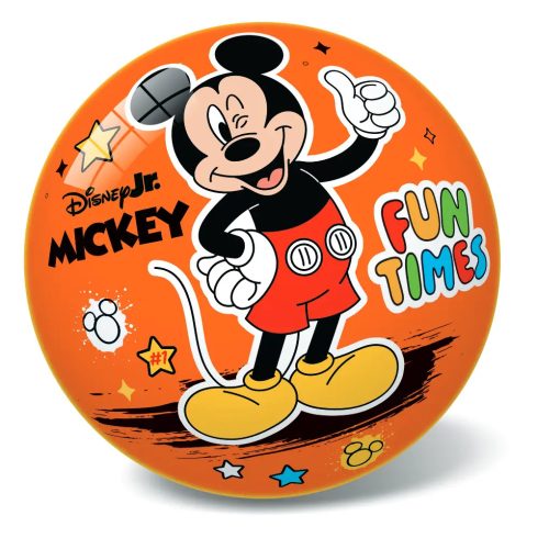 Gumilabda 23 cm Mickey - Vidám percek - 08519