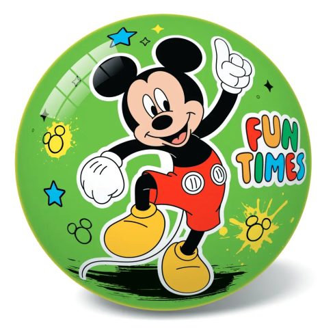  Gumilabda 14 cm Mickey - Vidám percek - 08520