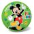  Gumilabda 14 cm Mickey - Vidám percek - 08520