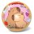 Gumilabda 23 cm Capybara szerelem - 08521
