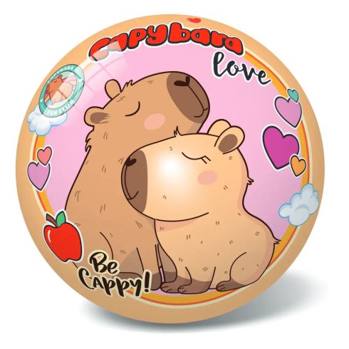 Gumilabda 14 cm Capybara szerelem - 08522