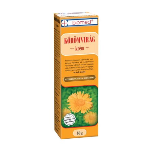 Biomed Körömvirág krém, 60 g, 08529