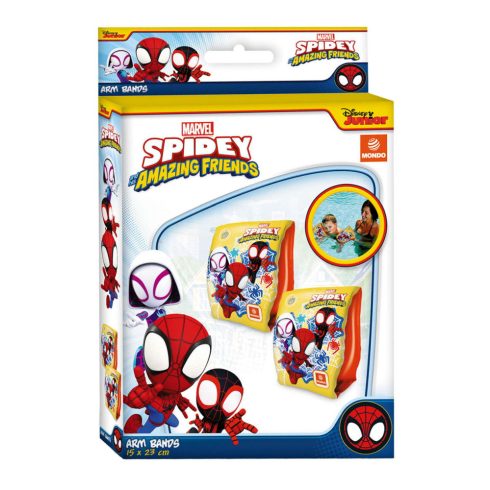 Mondo Toys, Felfújható Pókemberes karúszó, 08549