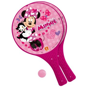 Mondo Toys, Minnie egeres strandtenisz játékszett, 08552