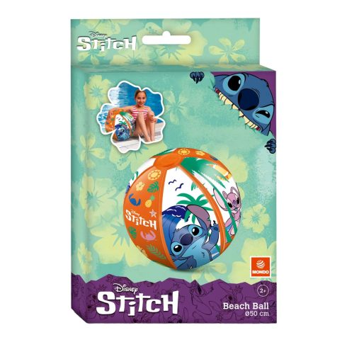Mondo Toys, Lilo & Stitch strandlabda, 50 cm, 08554