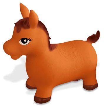 Mondo Toys, felfújható lovagolható játék ló, 08560