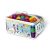 Fun Ballz, 100 darabos, 6,5 cm-es, kislabda csomag hordtáskával, 08622