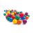   Fun Ballz, 100 darabos, 6,5 cm-es, kislabda csomag hordtáskával, 08622