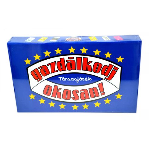 Gazdálkodj okosan társasjáték - 08644