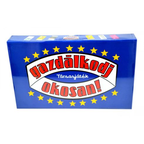 Gazdálkodj okosan társasjáték - 08644