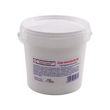 Biomed, alap masszázskrém, 1 kg, 08648