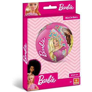 Mondo Toys, Barbie, felfújható strandlabda, 50 cm, 08656