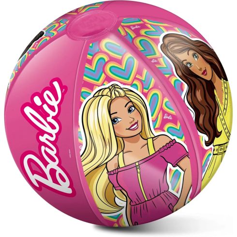 Mondo Toys, Barbie, felfújható strandlabda, 50 cm, 08656