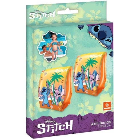 Mondo Toys, Disney Stitch mintás karúszó, 08657