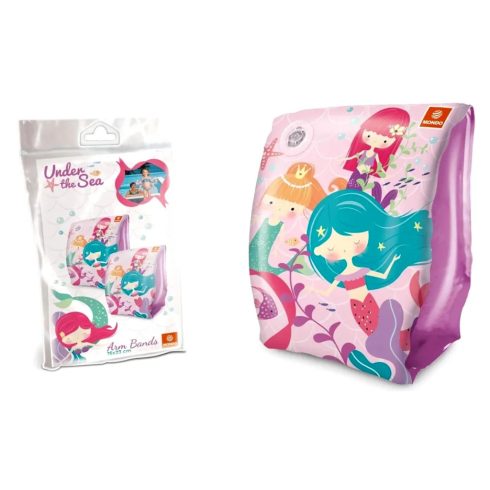Mondo Toys, Sellő mintás karúszó, 08658