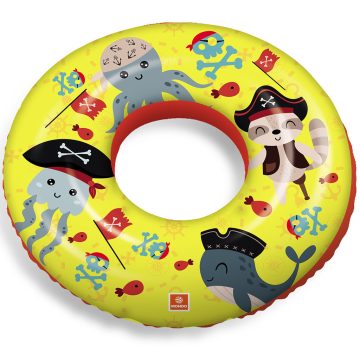   Mondo Toys, Kalóz mintás felfújható úszógumi, 50 cm, 08659