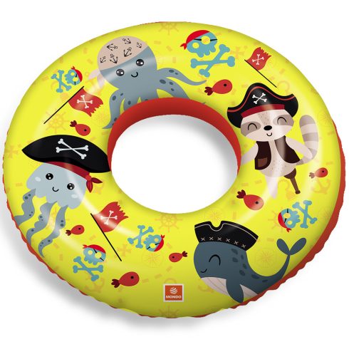 Mondo Toys, Kalóz mintás felfújható úszógumi, 50 cm, 08659