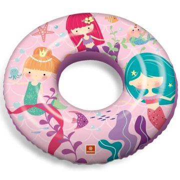   Mondo Toys, Sellő mintás felfújható úszógumi, 50 cm, 08660