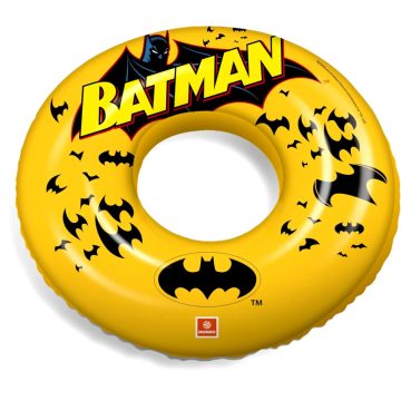   Mondo Toys, DC Batman mintás felfújható úszógumi, 50 cm, 08661