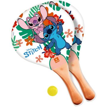   Mondo Toys, Disney Stitch, strandtenisz ütő játékszett, 08663