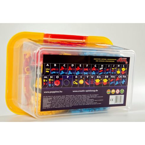 Jáva 7 építőjáték - 08804