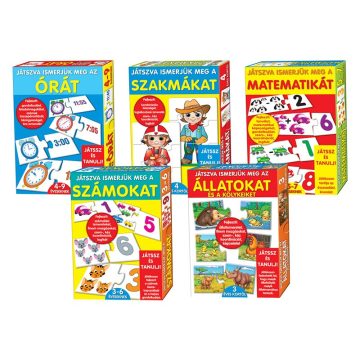 Készségfejlesztő játék - 08855