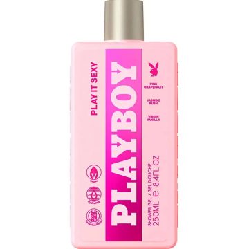 Playboy Női tusfürdő, 250 ml, Play it sexy - 08884