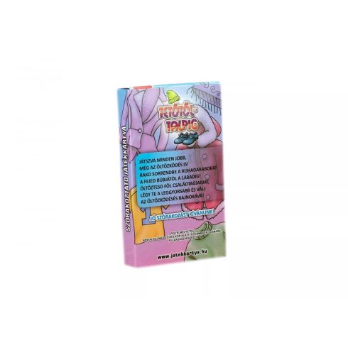 Tetőtől-Talpig lórum kártyajáték csomag - 09404