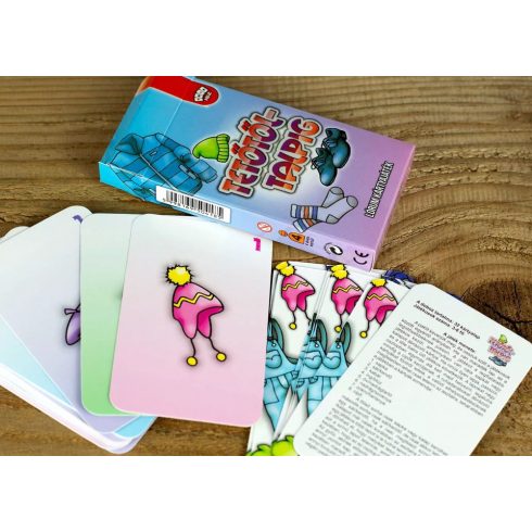 Tetőtől-Talpig lórum kártyajáték csomag - 09404