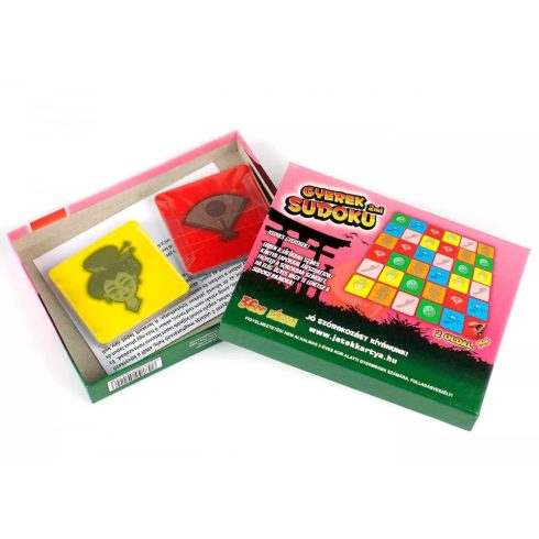 Sudoku kártyajáték csomag gyerekeknek - 09407