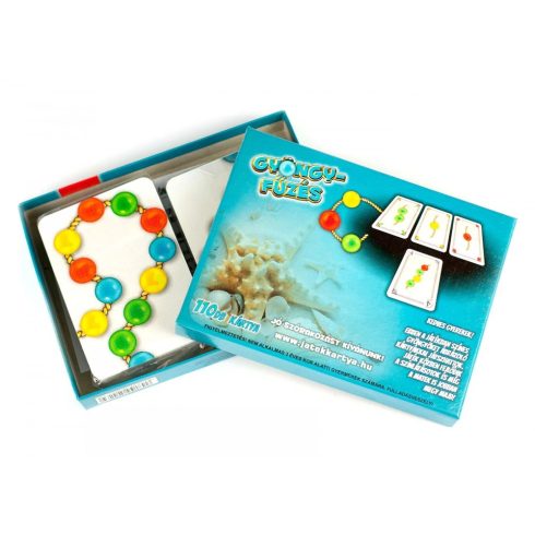 Gyöngyfűzős kártyajáték csomag - 09408