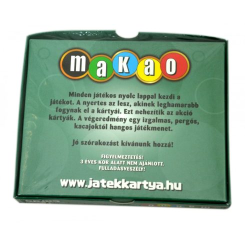 Makao kártya - 09509