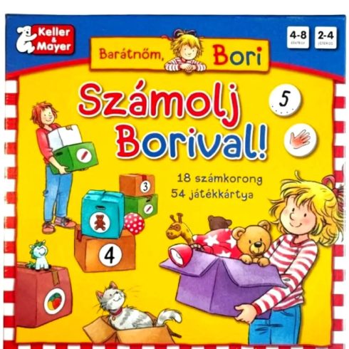 Számolj Borival társasjáték, 09600