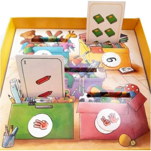 Számolj Borival társasjáték, 09600