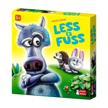Less és Fuss társasjáték szett - 09610