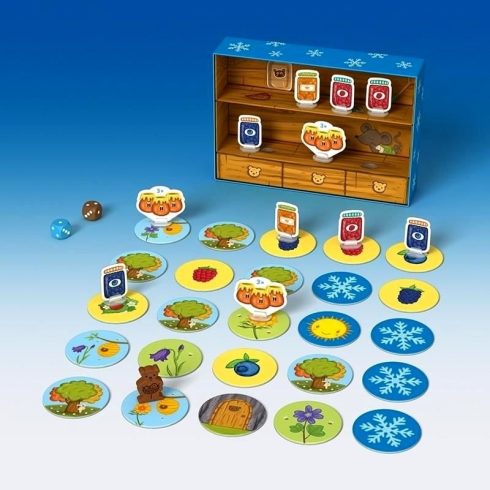 Mackó Kuckó társasjáték szett - 09612