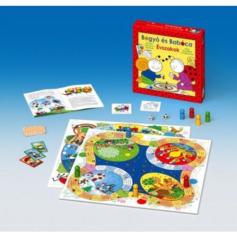 Bogyó és Babóca évszakok - 09613