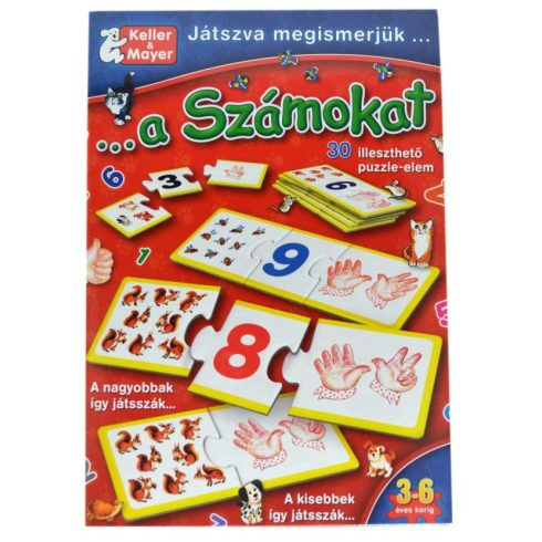 Játszva megismerjük a számokat 09688