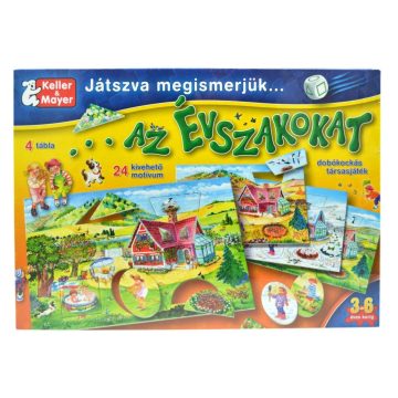 Játszva megismerjük az évszakokat 09689