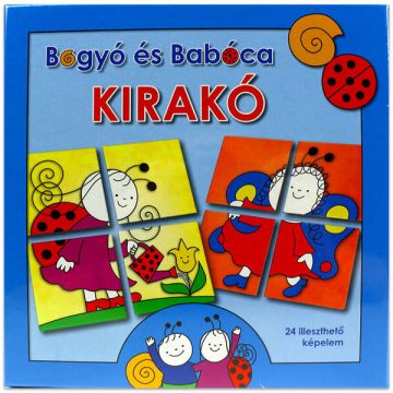 Bogyó és Babóca - Kirakó - 09692