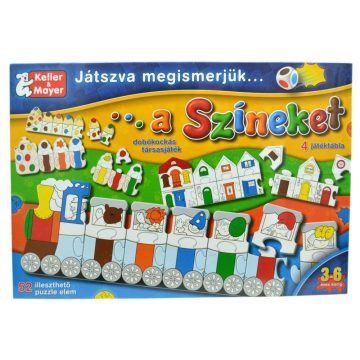 Játszva megismerjük a színeket 09693