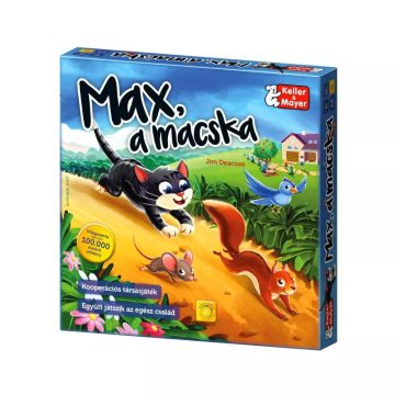 Max a macska - társasjáték - 09701
