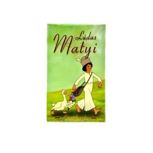 Kvíz, 2 játék 1-ben, Lúdas Matyi mesekártya csomag, 09744