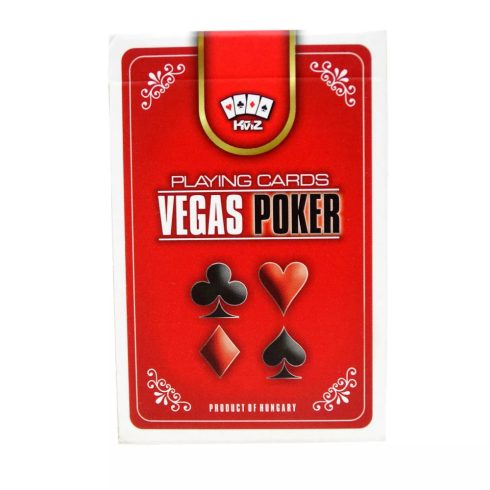 Vegas póker kártya csomag - 09747
